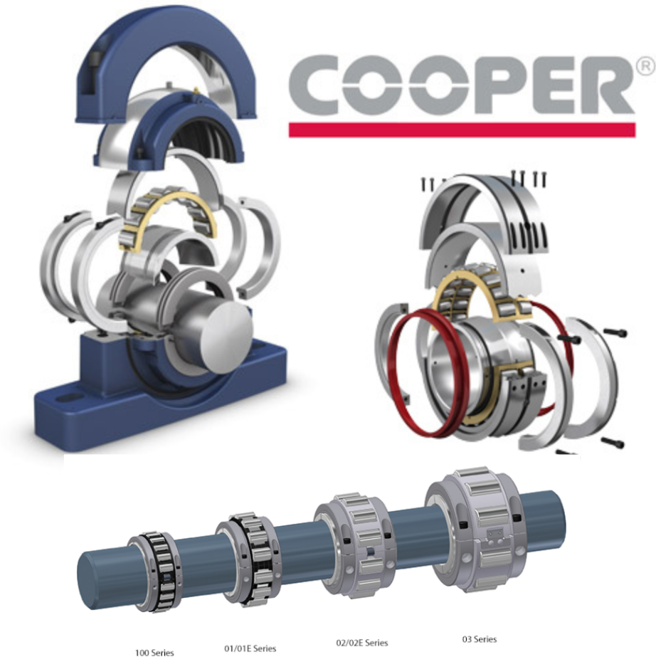SKF COOPER 02B 120 MGR RULMAN