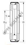 NADELLA ARZ 102543 RULMAN