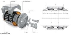 TIMKEN NP178837/NP023784 BEARİNG
