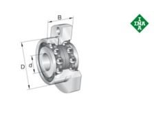 İNA ZKLFA1263-2RS RULMAN